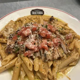 Cajun chicken pasta