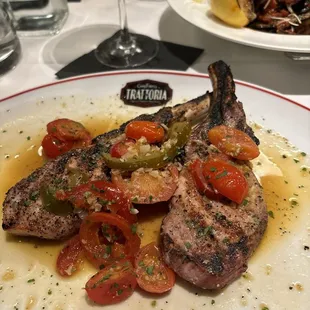Fantastic pork chops