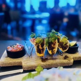 Korean tacos
