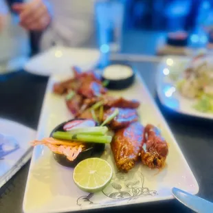 Chicken wings