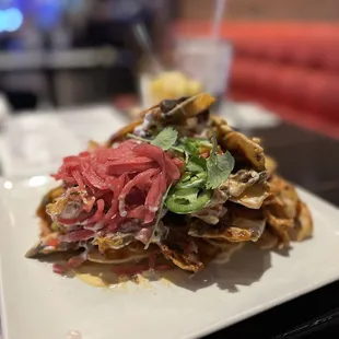 Trash Can Nachos