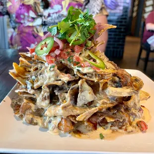 Trash Can Nachos
