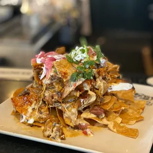 Trash Can Nachos