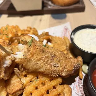 Fish and chips