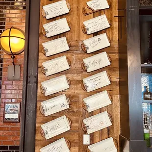 Kudos Wall