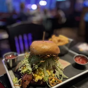 Mac and Cheese Burger