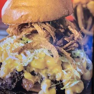 Big Bacon Burger