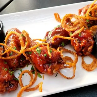 Double Barrel BBQ Wings