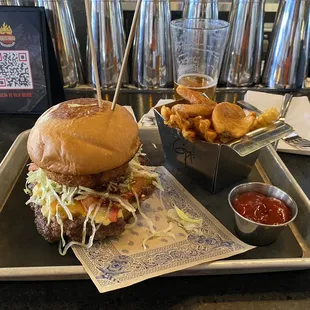 The Original Ringer Burger