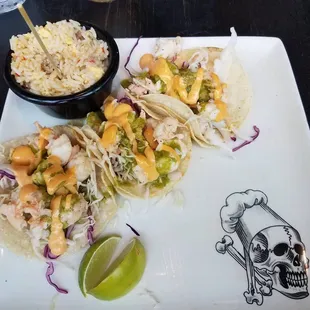 Lobster Tacos