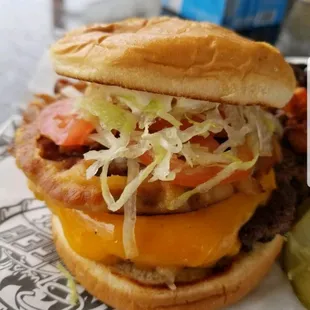 Pig patty