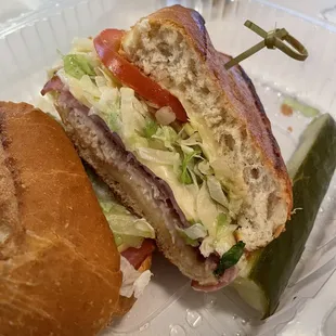 Guy's 3 Meat Club Sandwich