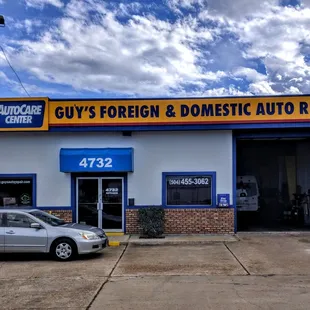 Guy's Foreign & Domestic Auto Repair