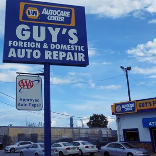 As a AAA Approved NAPA Autocare Center, we look forward to servicing your vehicle and keeping you on the road!