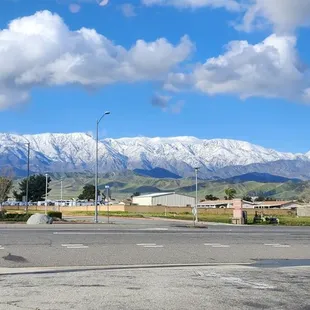 Great View, lousy food!