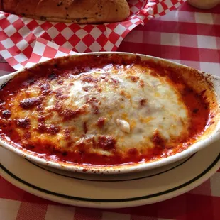Eggplant Parm