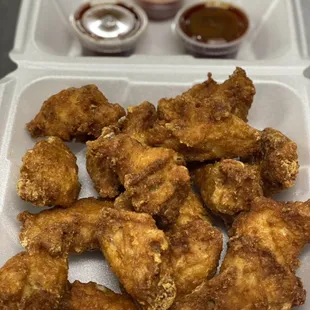 2 lb regular wings $18 (roughly 17-20 pieces)