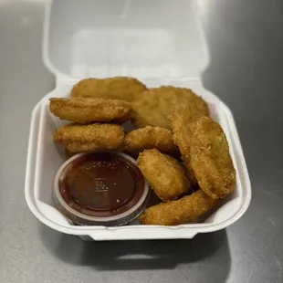 10 pc chicken nuggets $3