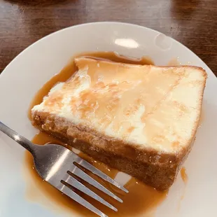 Cotton blues cheesecake