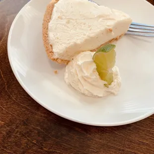 Key lime pie