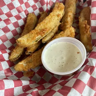 Fried Pickle Spears