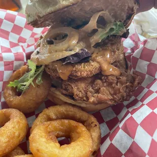 Mississippi Chicken Sandwich