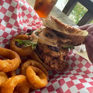 Mississippi Chicken Sandwich