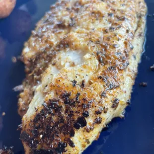 Blackened Catfish
