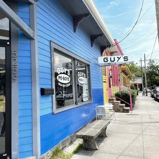 Guy&apos;s Po boys