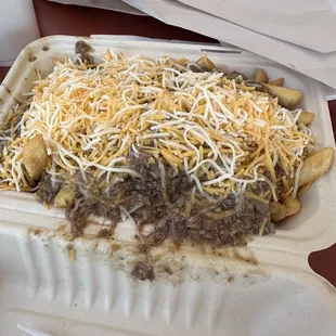 Gravy Cheese Fries