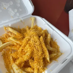 Cheese fries