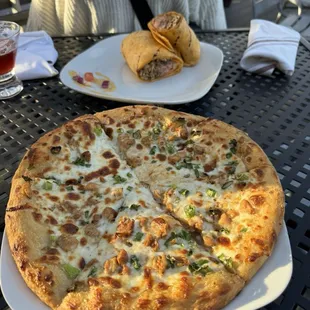 Walfredo pizza, Wu Plantang both excellent