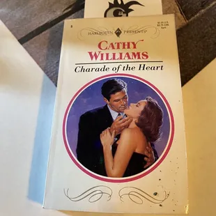 Checks brought to you in a romance novel