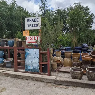 Pottery for sale