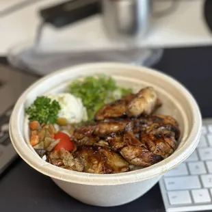 Trying the new Yakitori Don and I have to say, it's pretty amazing.