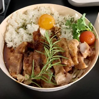 Bento - Grilled Jidori Chicken