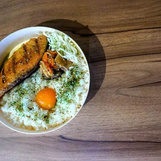 Bento - Saikyo Miso Honey Glazed Scottish Salmon