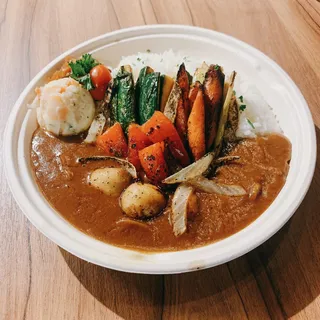 Stew - Roasted Veggie Kare