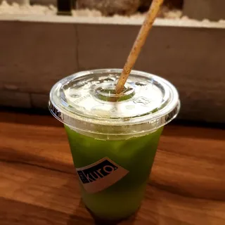 Matcha Yuzu Tea