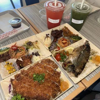 Yuzu Refreshers Tea-Matcha