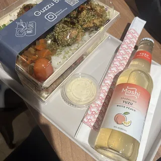 Jidori Chicken Karaage Plate (Mild or Spicy)