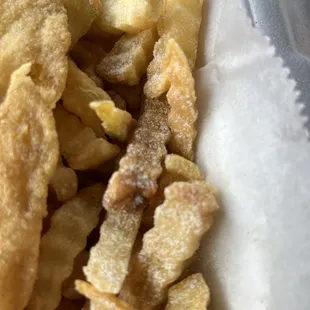 Fry's with dusting of spice