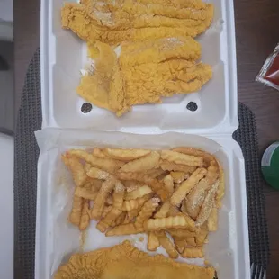 Catfish basket