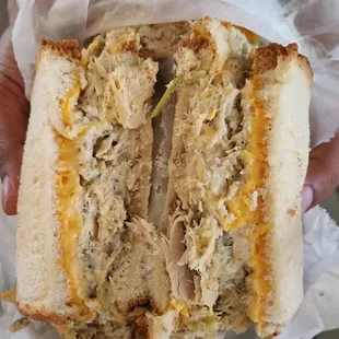 Tuna melt