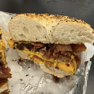 Bacon egg &amp; cheese