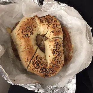 Breakfast Sandwiches