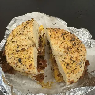 Bacon Egg Cheddar Avocado