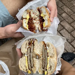 Bagel Sandwich