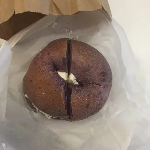 Blueberry Bagel
