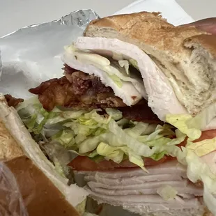 Turkey Club Sandwich